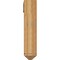 Ekena Millwork Funston Arts and Crafts Rough Sawn Bracket w/ Offset Brace, Western Red Cedar, 8"W x 38"D x 38"H BKT0806X38X38FST03RWR - alternate 4